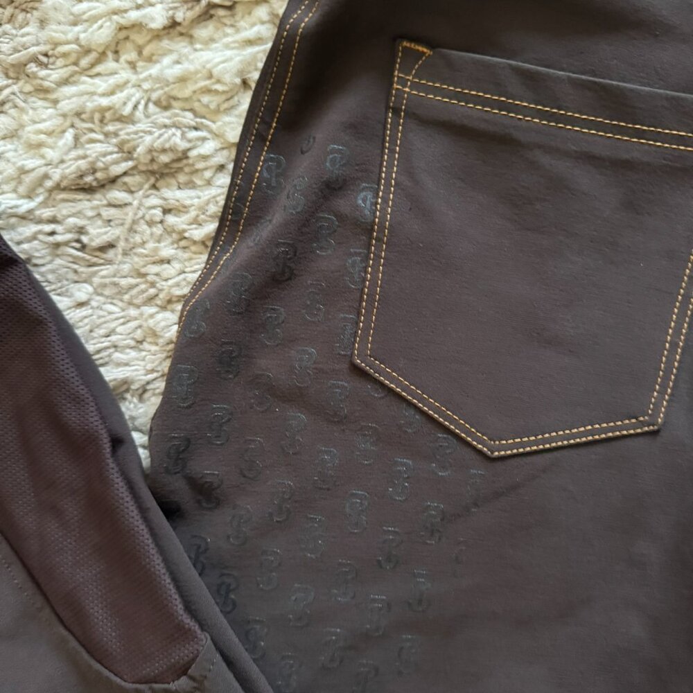 PS of Sweden Khloe Equestrian Breeches - Coffee - NWOT - Picture 4 of 5